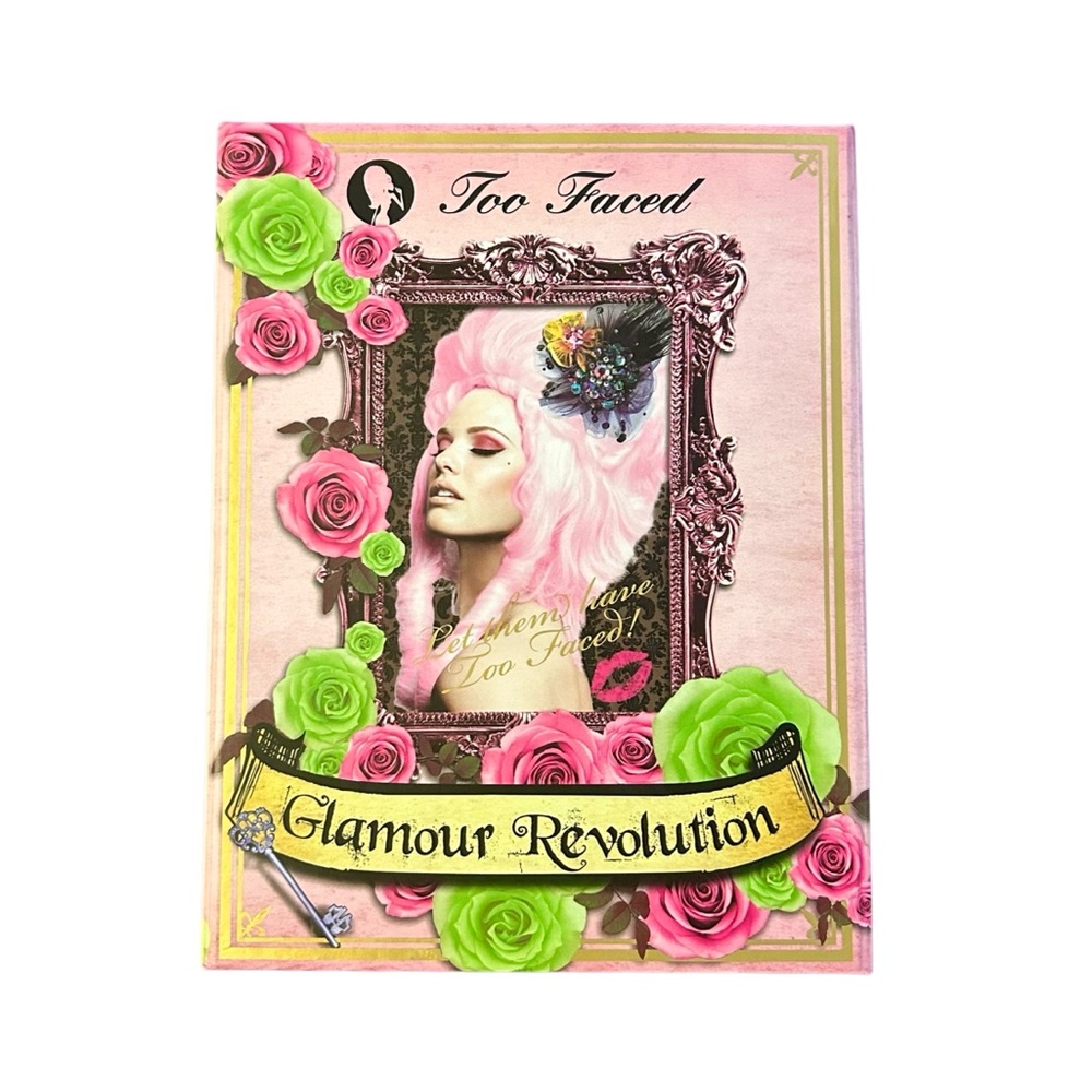 Too Faced Glamour Revolution Face Eye Lip Palette Rare Limited Edition 2009 NWT